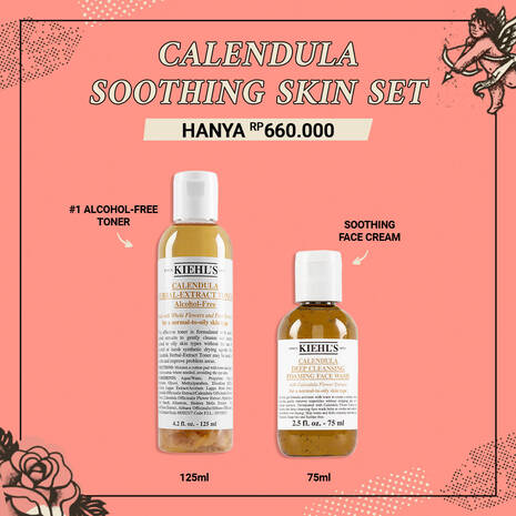 Calendula Soothing Skin Mini Set