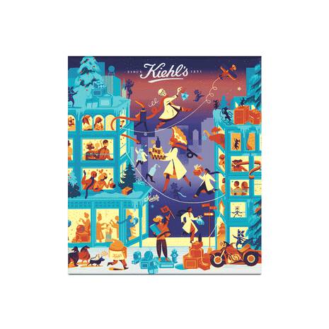 Kiehl’s Limited Edition Holiday Advent Calendar
