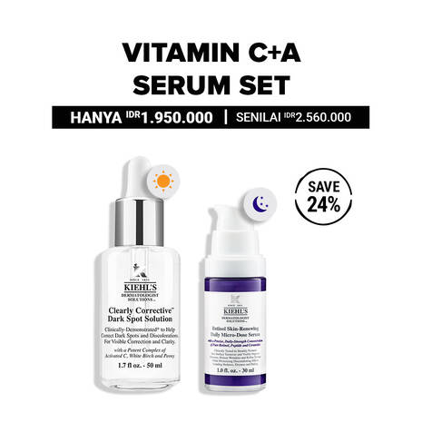 Vitamin C+A Serum Set 