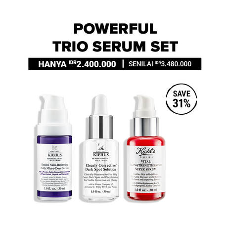 Powerful Trio Serum Set